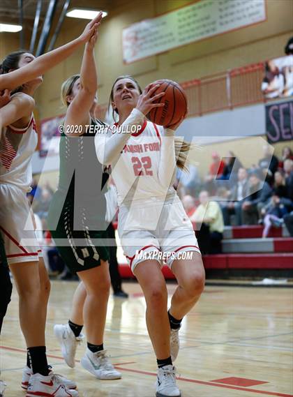 Thumbnail 2 in Hillcrest vs. Spanish Fork(UHSAA 1st Round Playoff) photogallery.