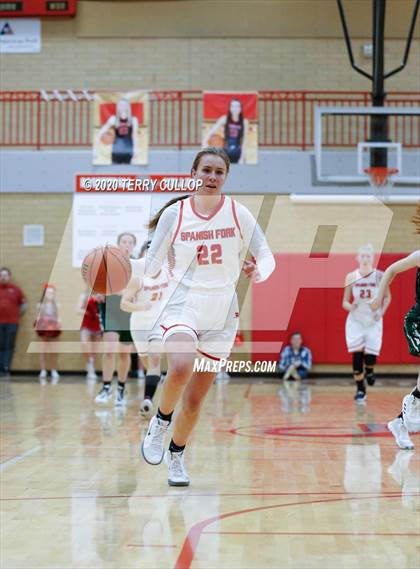 Thumbnail 2 in Hillcrest vs. Spanish Fork(UHSAA 1st Round Playoff) photogallery.