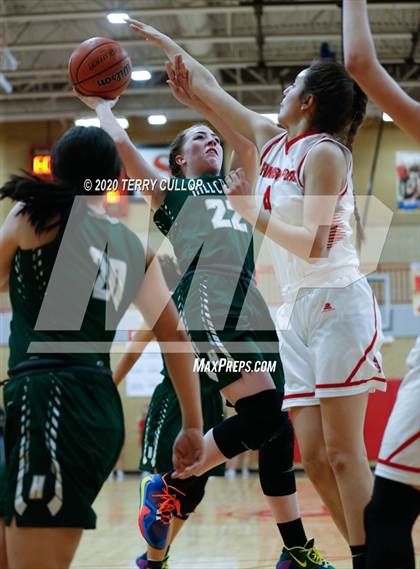 Thumbnail 1 in Hillcrest vs. Spanish Fork(UHSAA 1st Round Playoff) photogallery.