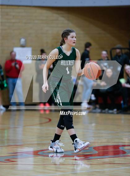 Thumbnail 1 in Hillcrest vs. Spanish Fork(UHSAA 1st Round Playoff) photogallery.