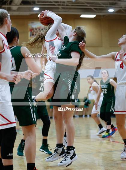 Thumbnail 1 in Hillcrest vs. Spanish Fork(UHSAA 1st Round Playoff) photogallery.