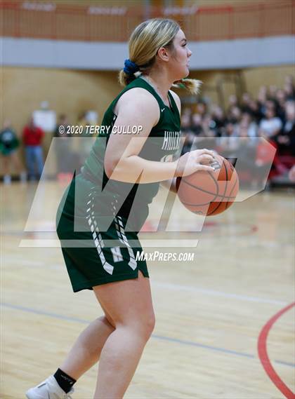 Thumbnail 2 in Hillcrest vs. Spanish Fork(UHSAA 1st Round Playoff) photogallery.