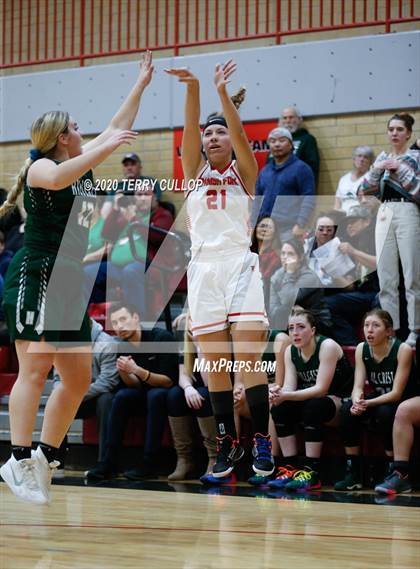 Thumbnail 1 in Hillcrest vs. Spanish Fork(UHSAA 1st Round Playoff) photogallery.