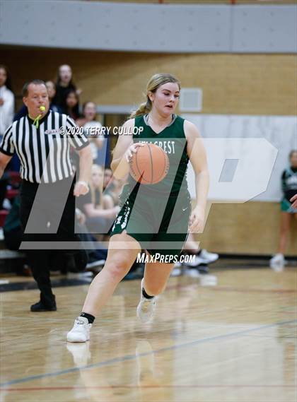 Thumbnail 3 in Hillcrest vs. Spanish Fork(UHSAA 1st Round Playoff) photogallery.