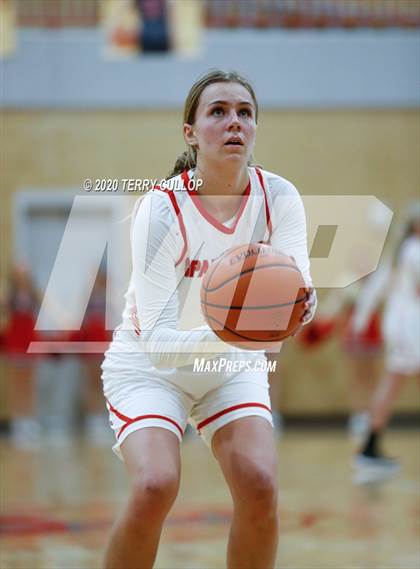 Thumbnail 2 in Hillcrest vs. Spanish Fork(UHSAA 1st Round Playoff) photogallery.