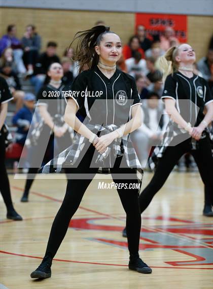 Thumbnail 3 in Hillcrest vs. Spanish Fork(UHSAA 1st Round Playoff) photogallery.