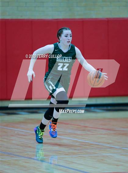 Thumbnail 2 in Hillcrest vs. Spanish Fork(UHSAA 1st Round Playoff) photogallery.