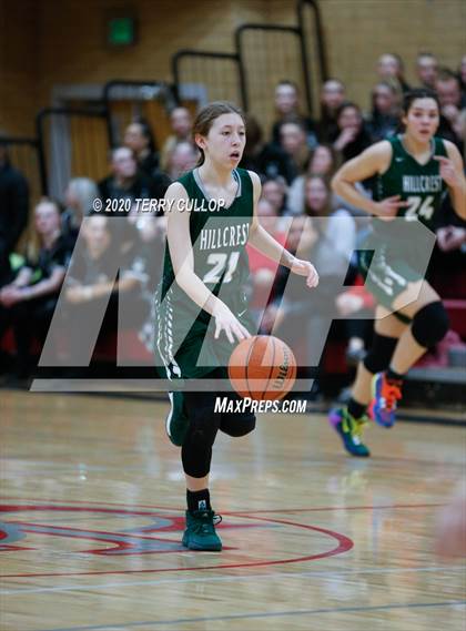 Thumbnail 3 in Hillcrest vs. Spanish Fork(UHSAA 1st Round Playoff) photogallery.