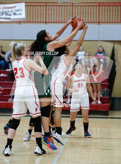 Thumbnail 3 in Hillcrest vs. Spanish Fork(UHSAA 1st Round Playoff) photogallery.