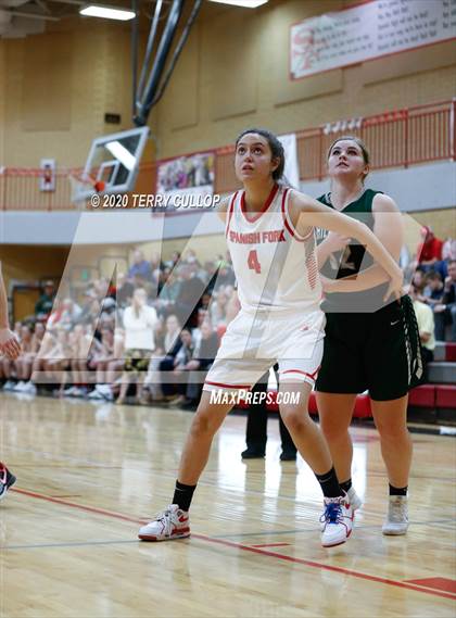 Thumbnail 2 in Hillcrest vs. Spanish Fork(UHSAA 1st Round Playoff) photogallery.