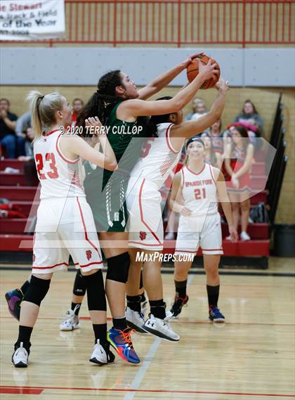 Thumbnail 1 in Hillcrest vs. Spanish Fork(UHSAA 1st Round Playoff) photogallery.