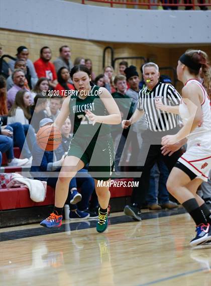 Thumbnail 2 in Hillcrest vs. Spanish Fork(UHSAA 1st Round Playoff) photogallery.