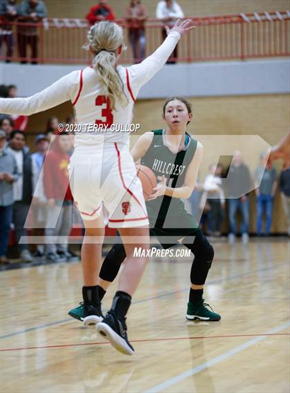 Thumbnail 1 in Hillcrest vs. Spanish Fork(UHSAA 1st Round Playoff) photogallery.