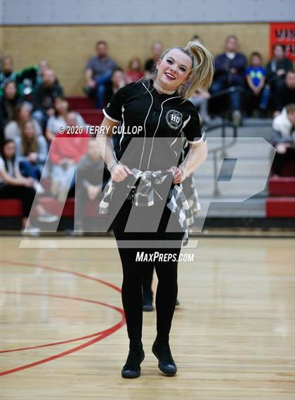 Thumbnail 2 in Hillcrest vs. Spanish Fork(UHSAA 1st Round Playoff) photogallery.