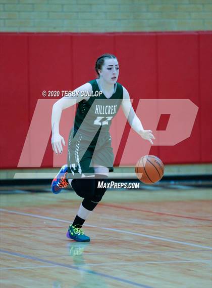 Thumbnail 1 in Hillcrest vs. Spanish Fork(UHSAA 1st Round Playoff) photogallery.