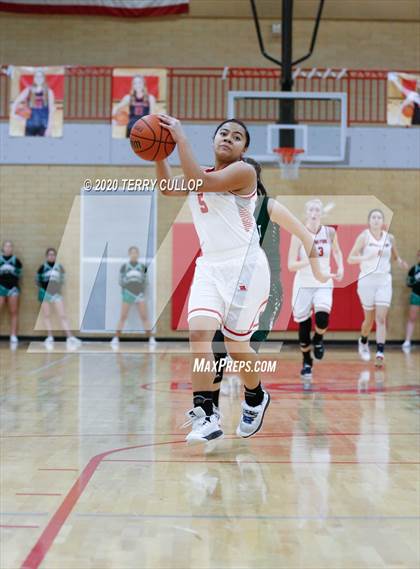Thumbnail 2 in Hillcrest vs. Spanish Fork(UHSAA 1st Round Playoff) photogallery.
