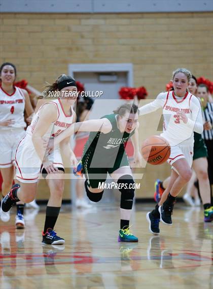 Thumbnail 1 in Hillcrest vs. Spanish Fork(UHSAA 1st Round Playoff) photogallery.