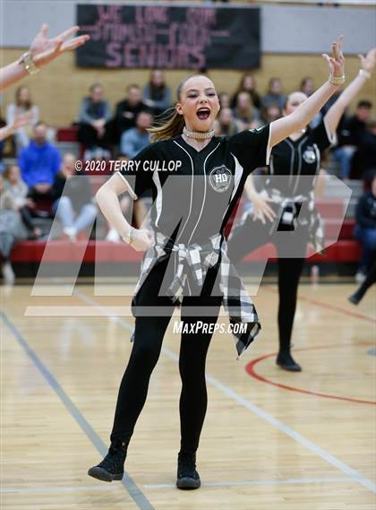 Thumbnail 3 in Hillcrest vs. Spanish Fork(UHSAA 1st Round Playoff) photogallery.