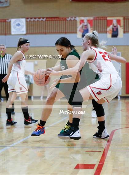 Thumbnail 2 in Hillcrest vs. Spanish Fork(UHSAA 1st Round Playoff) photogallery.
