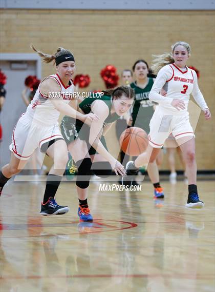 Thumbnail 3 in Hillcrest vs. Spanish Fork(UHSAA 1st Round Playoff) photogallery.