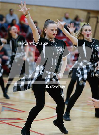 Thumbnail 1 in Hillcrest vs. Spanish Fork(UHSAA 1st Round Playoff) photogallery.