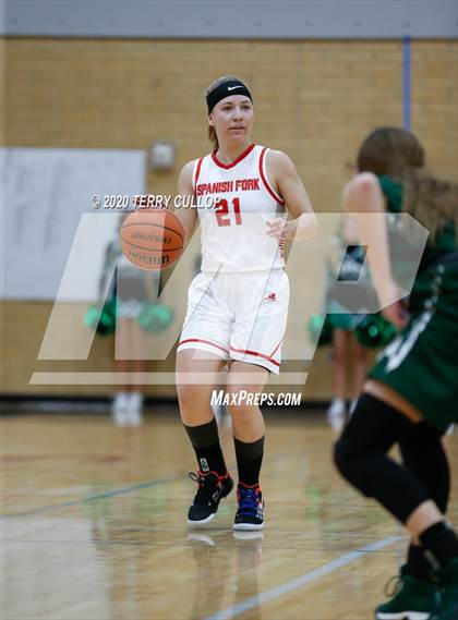 Thumbnail 2 in Hillcrest vs. Spanish Fork(UHSAA 1st Round Playoff) photogallery.