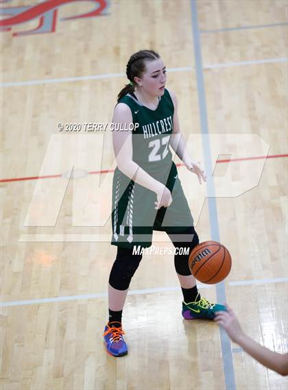 Thumbnail 3 in Hillcrest vs. Spanish Fork(UHSAA 1st Round Playoff) photogallery.