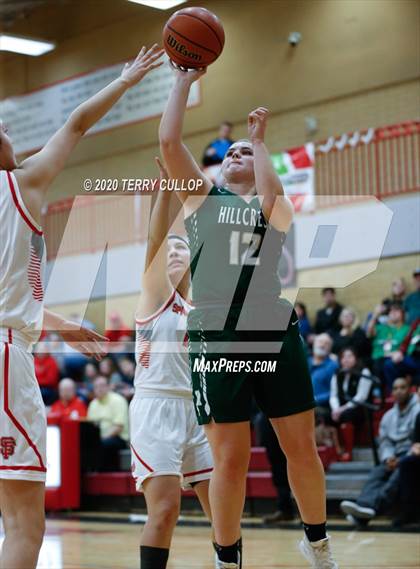 Thumbnail 2 in Hillcrest vs. Spanish Fork(UHSAA 1st Round Playoff) photogallery.