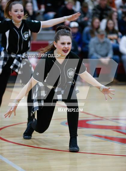 Thumbnail 3 in Hillcrest vs. Spanish Fork(UHSAA 1st Round Playoff) photogallery.