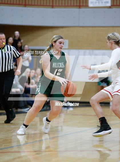 Thumbnail 1 in Hillcrest vs. Spanish Fork(UHSAA 1st Round Playoff) photogallery.