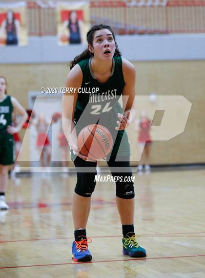 Thumbnail 2 in Hillcrest vs. Spanish Fork(UHSAA 1st Round Playoff) photogallery.