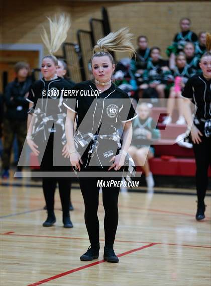 Thumbnail 2 in Hillcrest vs. Spanish Fork(UHSAA 1st Round Playoff) photogallery.