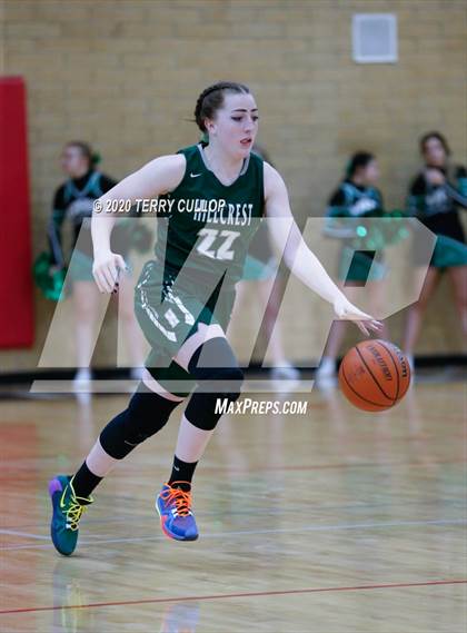 Thumbnail 1 in Hillcrest vs. Spanish Fork(UHSAA 1st Round Playoff) photogallery.