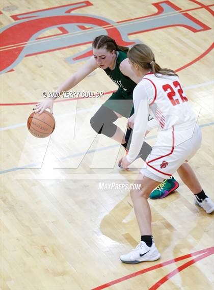 Thumbnail 2 in Hillcrest vs. Spanish Fork(UHSAA 1st Round Playoff) photogallery.