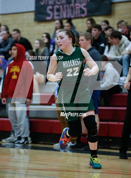 Thumbnail 1 in Hillcrest vs. Spanish Fork(UHSAA 1st Round Playoff) photogallery.