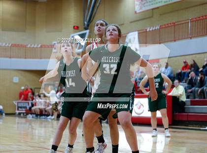 Thumbnail 3 in Hillcrest vs. Spanish Fork(UHSAA 1st Round Playoff) photogallery.