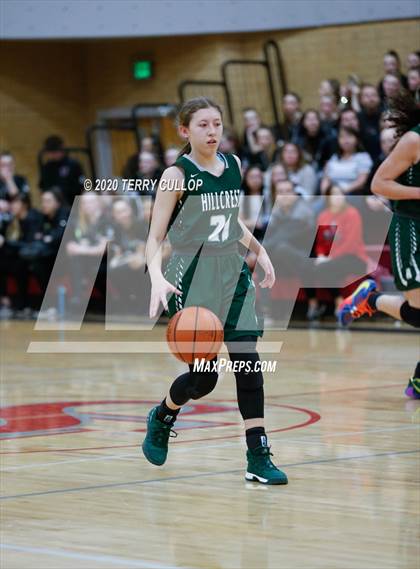 Thumbnail 2 in Hillcrest vs. Spanish Fork(UHSAA 1st Round Playoff) photogallery.
