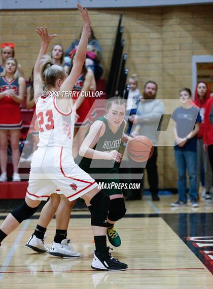 Thumbnail 2 in Hillcrest vs. Spanish Fork(UHSAA 1st Round Playoff) photogallery.