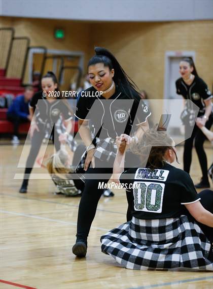 Thumbnail 3 in Hillcrest vs. Spanish Fork(UHSAA 1st Round Playoff) photogallery.