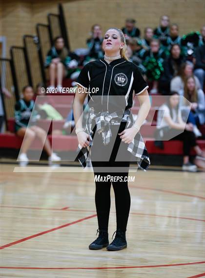 Thumbnail 1 in Hillcrest vs. Spanish Fork(UHSAA 1st Round Playoff) photogallery.