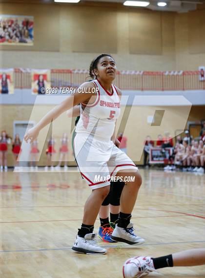 Thumbnail 3 in Hillcrest vs. Spanish Fork(UHSAA 1st Round Playoff) photogallery.