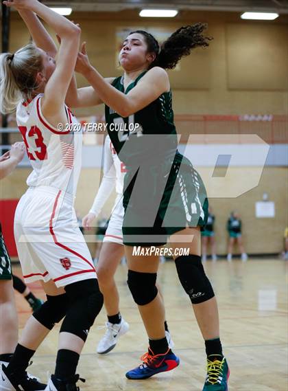 Thumbnail 1 in Hillcrest vs. Spanish Fork(UHSAA 1st Round Playoff) photogallery.