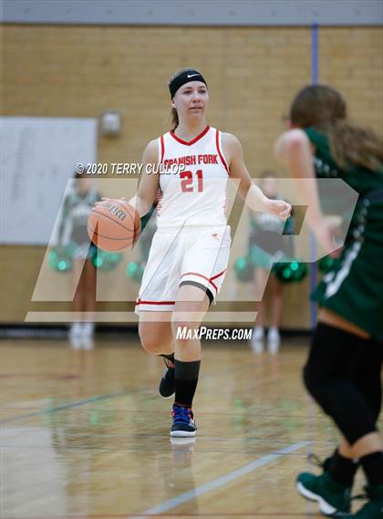 Thumbnail 1 in Hillcrest vs. Spanish Fork(UHSAA 1st Round Playoff) photogallery.