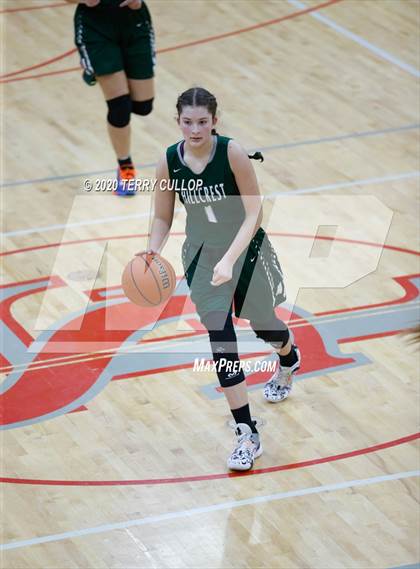 Thumbnail 1 in Hillcrest vs. Spanish Fork(UHSAA 1st Round Playoff) photogallery.
