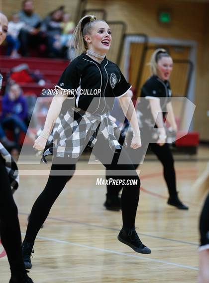 Thumbnail 2 in Hillcrest vs. Spanish Fork(UHSAA 1st Round Playoff) photogallery.