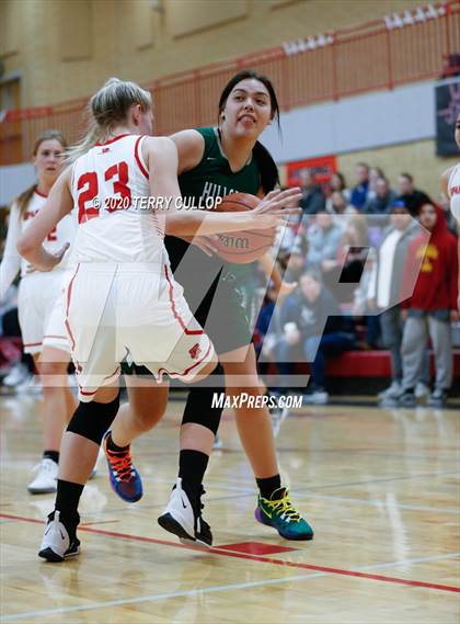 Thumbnail 1 in Hillcrest vs. Spanish Fork(UHSAA 1st Round Playoff) photogallery.