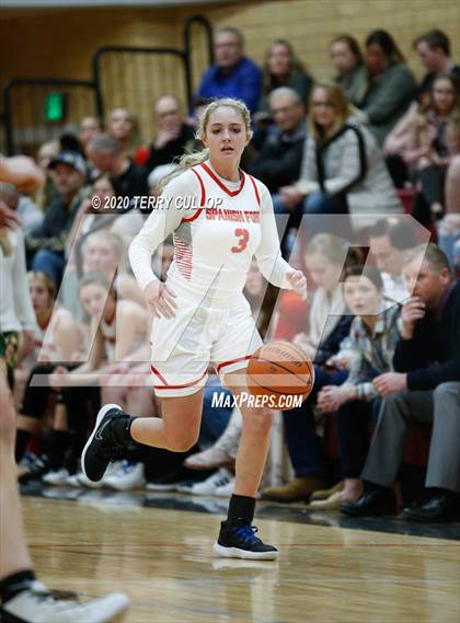 Thumbnail 2 in Hillcrest vs. Spanish Fork(UHSAA 1st Round Playoff) photogallery.