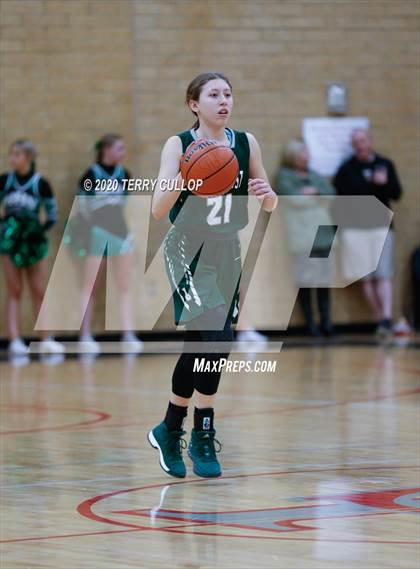 Thumbnail 2 in Hillcrest vs. Spanish Fork(UHSAA 1st Round Playoff) photogallery.