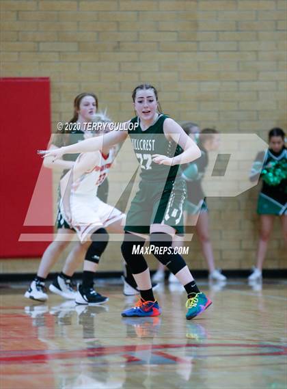 Thumbnail 1 in Hillcrest vs. Spanish Fork(UHSAA 1st Round Playoff) photogallery.