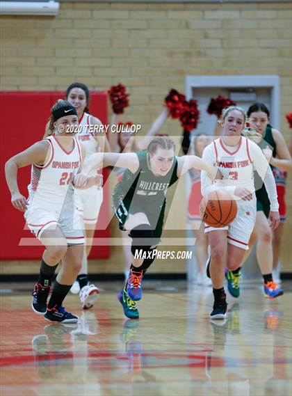 Thumbnail 1 in Hillcrest vs. Spanish Fork(UHSAA 1st Round Playoff) photogallery.